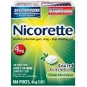 Nicorette Coated Gum 4mg, 100 pieces (Fresh Mint)