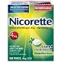 Nicorette Coated Gum 4mg, 100 pieces (Fresh Mint)