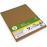 Guided Products ReWrite 8 x 10 Inches, Blank Recycled Notebook, 48 Pages, 3 Pack (GDP00136)