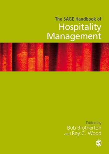 The SAGE Handbook of Hospitality Management
