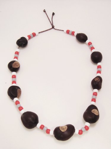 Ohio State 'Buckeye' Necklace