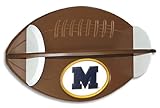 IMAGE OF Michigan Wolverines NCAA Football Shelf