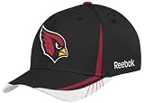 NFL Men's Arizona Cardinals Sideline Draft Hat - Tw94Z (Black, Large/X-Large)