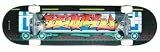 RENNER B22 SKATEBOARD DESIGN - GRAFFITI ON THE TUBE
