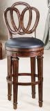 Hillsdale Furniture - Dover Barstool with Leather Seat - 62968 - Free Shipping