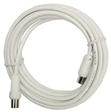 Ross TVLC5-RS 5m Coaxial Cable