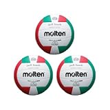 【molten（モルテン）】バレーボール 4号球 3球セット [MTV4ES18P]
