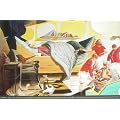 Neo Rauch Aufstand Poster Kunstdruck