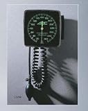 ADC Diagnostix 750 Series Wall Aneroid-Black Latex Free