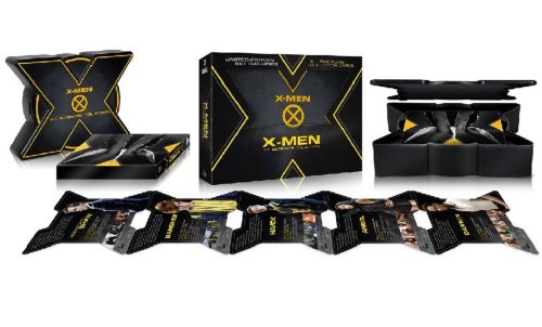 X-Men - La Saga Completa (Ltd Ed) (5 Blu-Ray+Cards)
