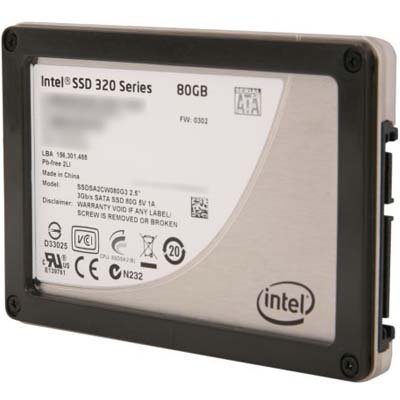 price Intel SSDSA2CW080G310