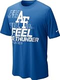 Air Force Falcons Royal Nike Dri-FIT 2012 Official Football Practice T-Shirt