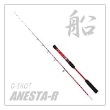 ボートロッド Gショット アネスタ 180SR （スピニング＆ベイト対応）  / ジギング、鯛ラバから餌釣りまで幅広く対応 ジギング
