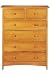 Hawthorne 37"w Four-plus-two Drawer Chest