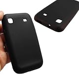 Custodia silicone samsung i9000 i9001 galaxy s plus galaxy s nero