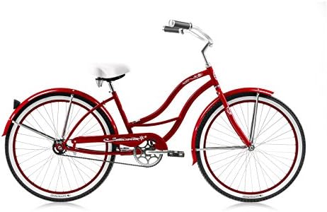 Micargi Bicycle Industries Tahiti Single Speed Ride On, Red