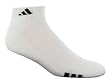 adidas Men's 3-Stripe Low Cut Sock, 3-Pack