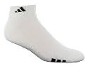 adidas Men's 3-Stripe Low Cut Sock, 3-Pack