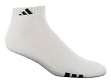 adidas Mens 3-Stripe Low Cut Sock, 3-Pack