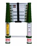 Xtend & Climb 780P Aluminum Telescoping Ladder Type IA Professional Series, 12.5-Foot