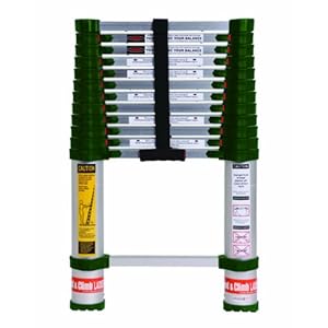 Telescoping Climbing Ladder - Top Features of This Unique Warehouse Home Furnishing