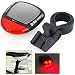 Solar Energy Bike Cycle Back Rear Safety Light