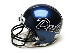 Duke Blue Devils Miniature Replica NCAA Helmet w/Z2B Mask by Riddell