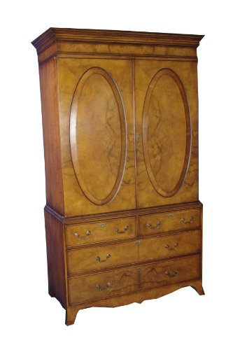 Antique Style Linen Press
