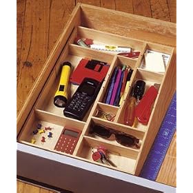 <b>Lipper Adjustable Organizer Drawer</b>