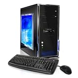 iBuyPower Gamer 921AZ Desktop (Intel Q6600 Quad Core Processor, 2 GB RAM, 500 GB Hard Drive, NVIDIA GeForce 8800GT 512MB, Vista Premium)