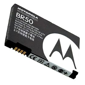 Motorola Razr V3 V3i V3c V3m Original OEM Lithium Ion Battery BR50 SNN5696B