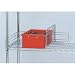 Quantum Storage Systems DIV30 Divider for 30" Deep Wire Shelving Units, Chrome Finish, 1" Width x 30" Length x 8" Height (Pack of 2)