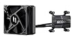 CoolIT ECO Advanced Liquid Cooling, CPU Wasserk�hler, intern, inkl. Pumpe und 120 mm Radiator, f�r Intel LGA 775/1366/11