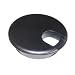 2 1/2 in Grommet Black