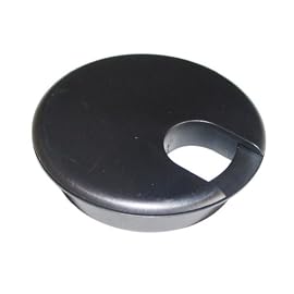 2 1/2 in Grommet Black