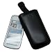 Suncase Ledertasche f�r Nokia 5228 schwarz