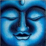 Blue Buddha Wall Plaque
