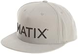 Matix New Mono Starter Snapback Cap - Grey