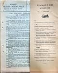 FICHES MEDICALES (LES) N? 31 du 25-11...