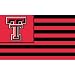 Search : BSI Texas Tech Red Raiders Premium 3x5 Stripes Flag