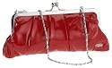 Buffalo BAG 600061 Clutch Lacklederoptik red, rot