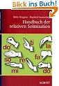 Handbuch der relativen Solmisation