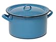 Imusa Enamel Stock Pot, 7.75 Quart, Turquoise