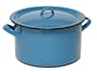 Imusa Enamel Stock Pot, 6 Quart, Turquoise