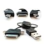 CABLE USB RETR�CTIL 3 EN 1 NEGRO MINI USB / MICRO &hellip de Desconocido