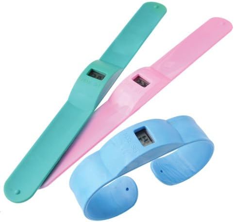 Digital Watch Slap Bracelets