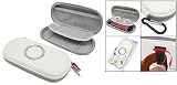 White PSP case 1000 2000 3000