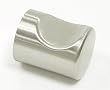 Top Knobs-Nouveau II Collection M579 Knob in Brushed Satin Nickel