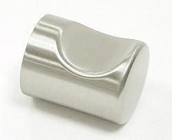 Top Knobs-Nouveau II Collection M579 Knob in Brushed Satin Nickel