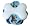 Company of Animals Nina Ottosson Dog Tornado Interactive Plastic Toy